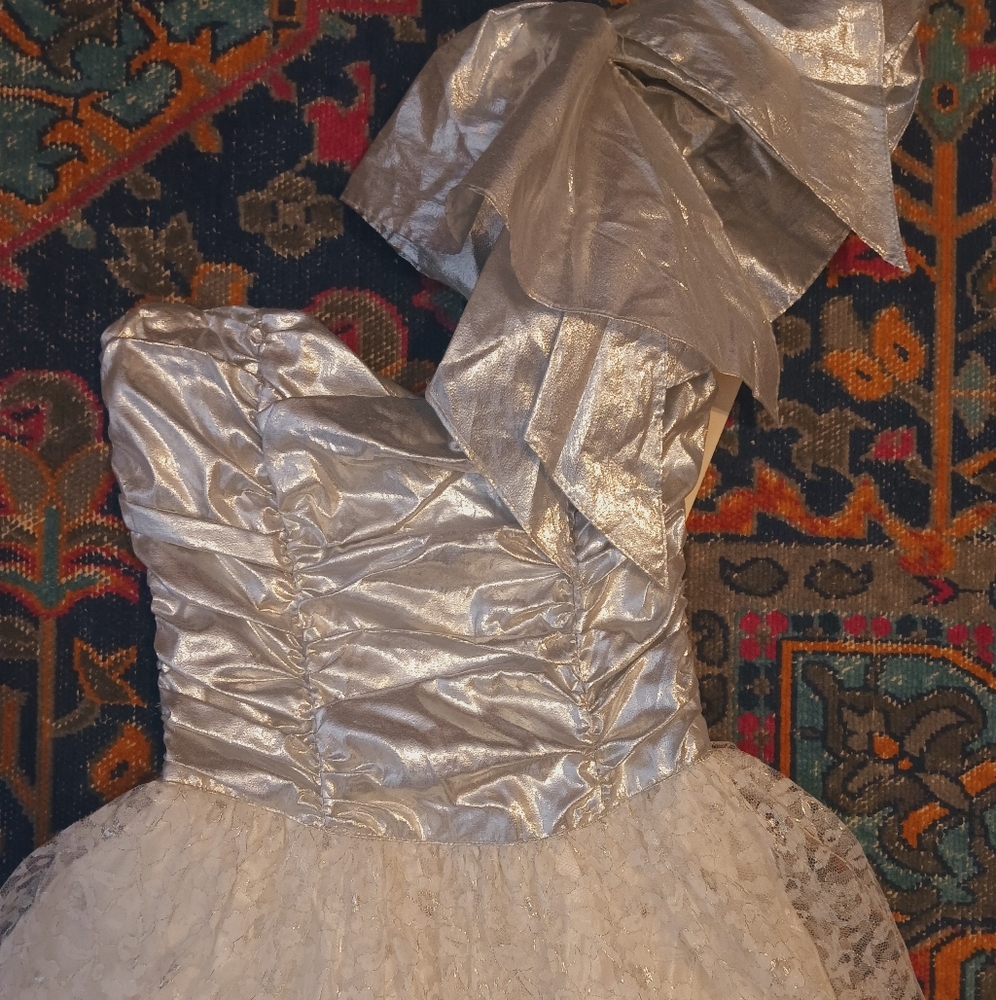 Vintage Gunne Sax by Jessica McClintock Gown - Picture 8 of 12